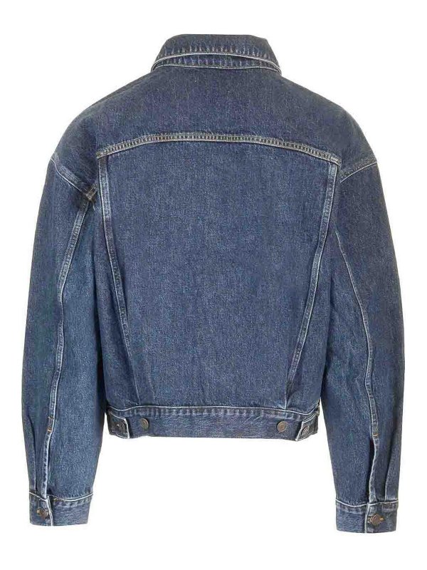 AGOLDE: denim jacket online - Denim Jacket