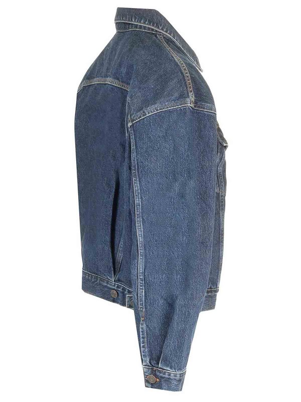 The Best Shops AGOLDE: denim jacket - Denim Jacket