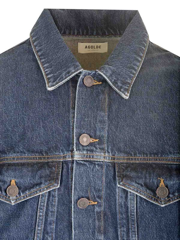 Denim Jacket shop online: AGOLDE