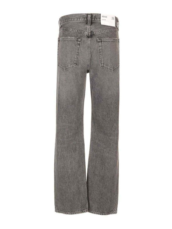 AGOLDE: straight leg jeans online - Valen Jean In Spirit