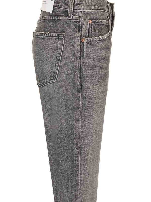 The Best Shops AGOLDE: straight leg jeans - Valen Jean In Spirit