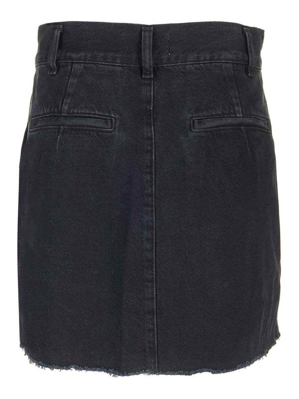 AGOLDE: Knee length skirts & Midi online - Becker Mini Skirt