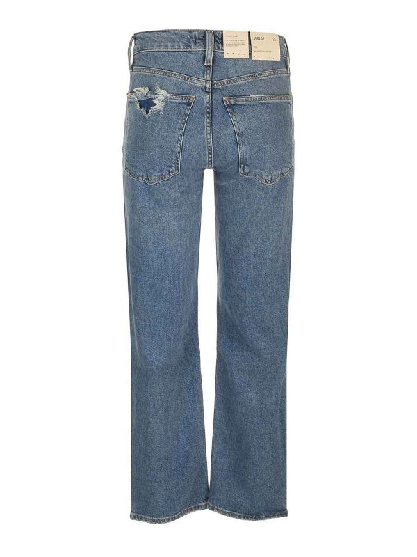 AGOLDE: Bootcut online - Bootcut Jeans - Blau