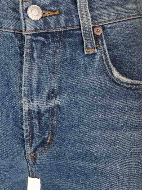 The Best Shops AGOLDE: Bootcut - Bootcut Jeans - Blau