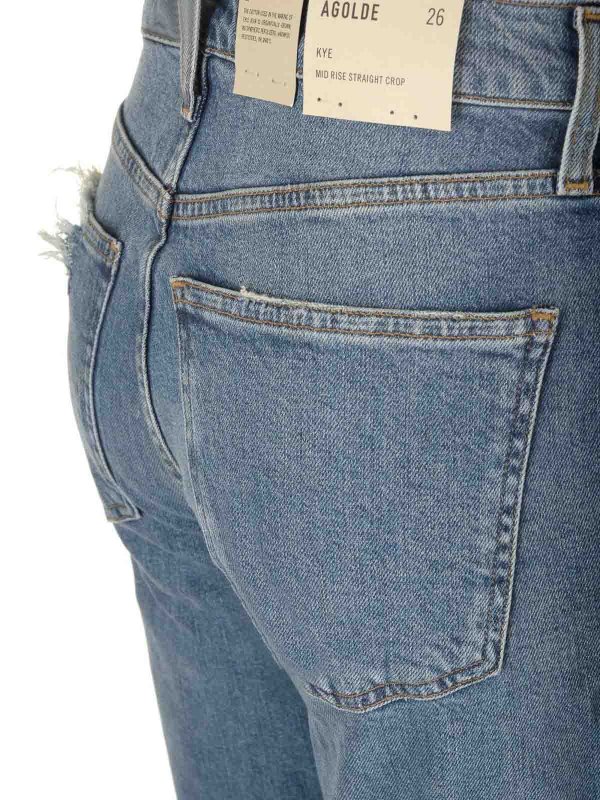 Bootcut Jeans - Blau shop online: AGOLDE
