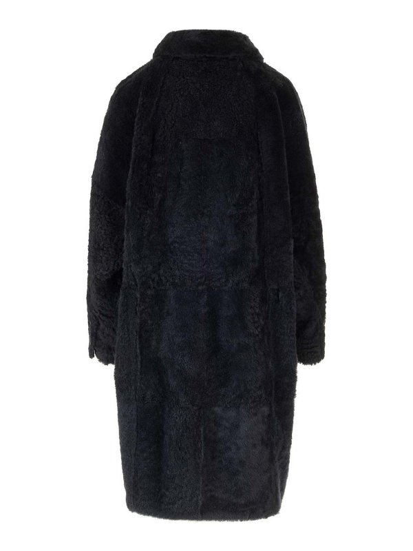 BRUNELLO CUCINELLI: ショートコート online - ショートコート - ブルー