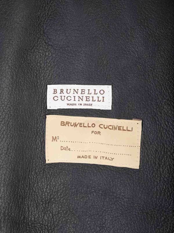 ショートコート shop online ショートコート - ブルー