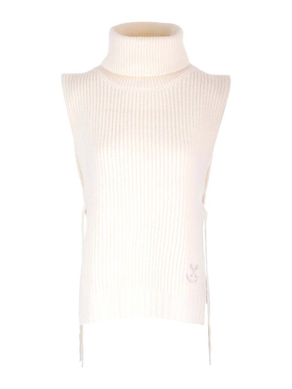 GOLDEN GOOSE: Westen - Weste - Weiß