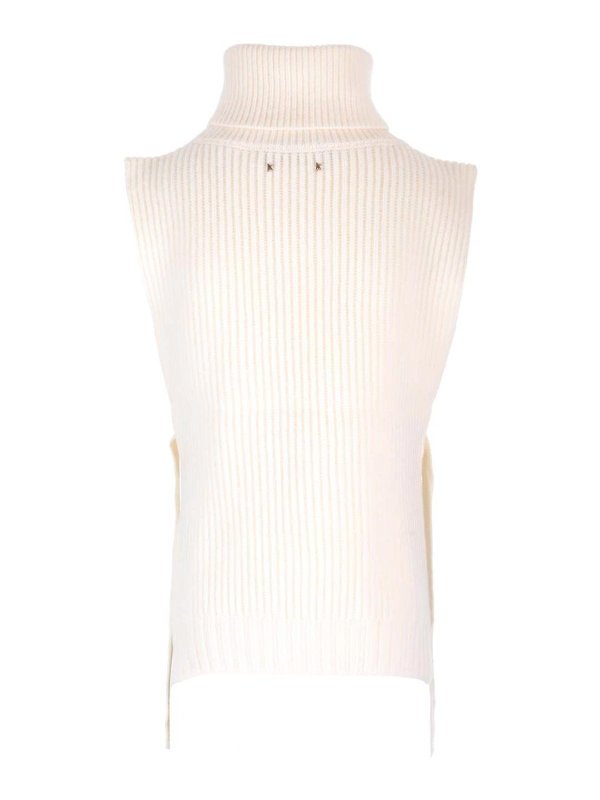 GOLDEN GOOSE: Westen online - Weste - Weiß