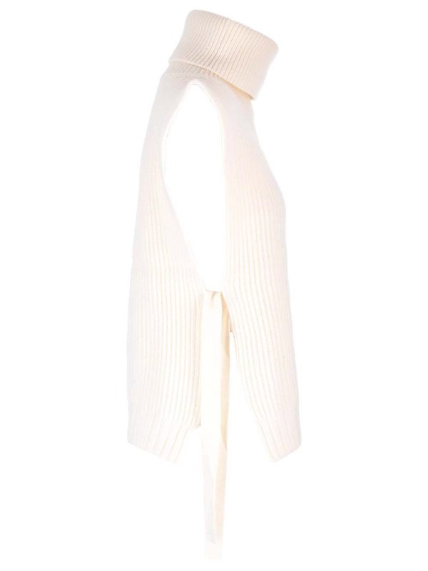 The Best Shops GOLDEN GOOSE: Westen - Weste - Weiß