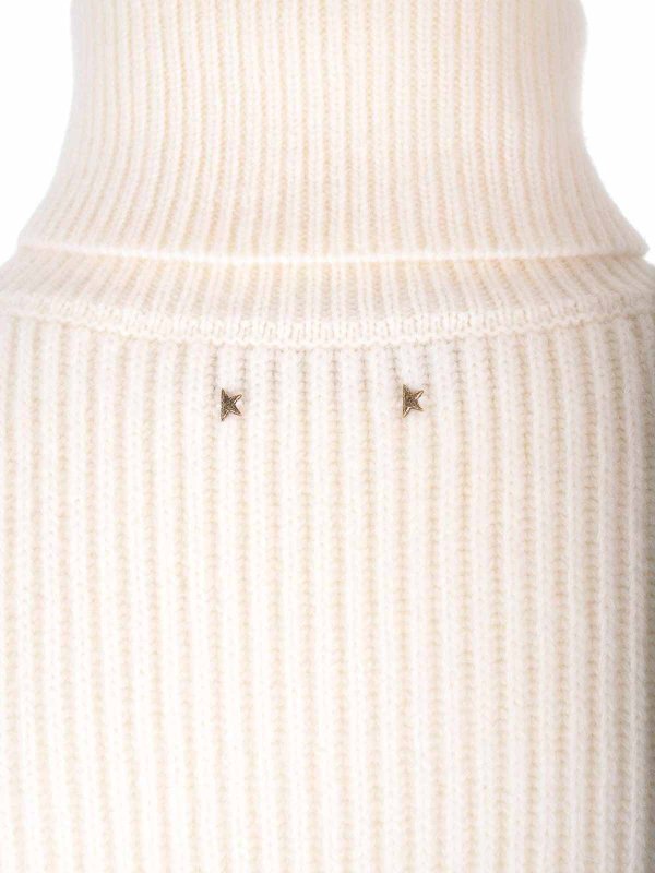 The Best Shops GOLDEN GOOSE: Weste - Weiß