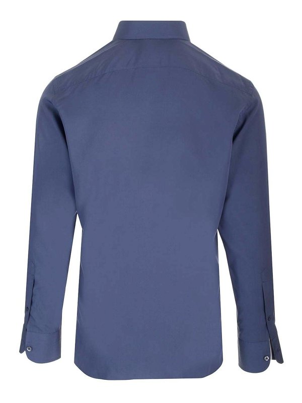 TOM FORD: シャツ online - シャツ - ブルー