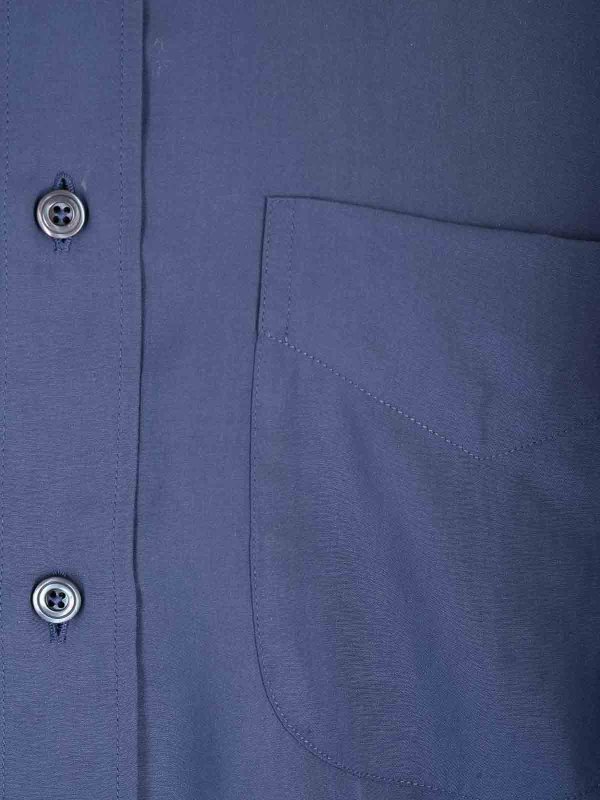 シャツ - ブルー shop online: TOM FORD