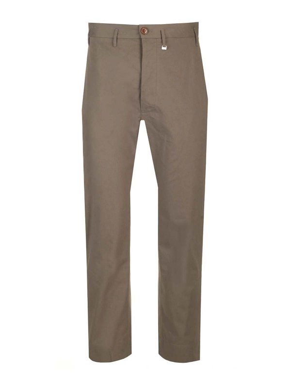 VIVIENNE WESTWOOD: Pantalons casual - Short - Vert