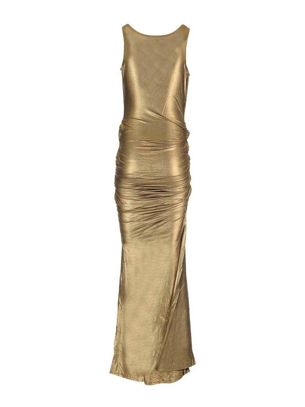 VIVIENNE WESTWOOD: knee length dresses online - Liz Jersey Dress