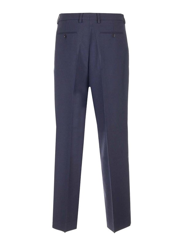 AMI PARIS: Trousers Shorts online - Virgin Wool Tailored Trousers