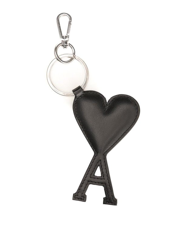 AMI PARIS: Rings - De Coeur Key Ring