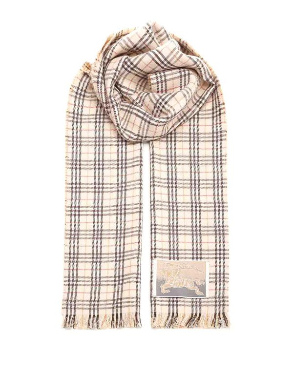 BURBERRY: Schals - Schal - Beige