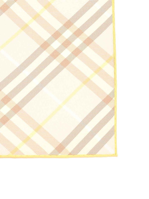 BURBERRY: Stoles & Shawls online - Twill Foulard
