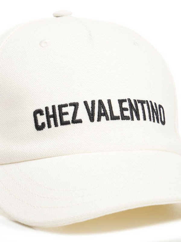 The Best Shops VALENTINO GARAVANI: Hüte - Hut - Weiß