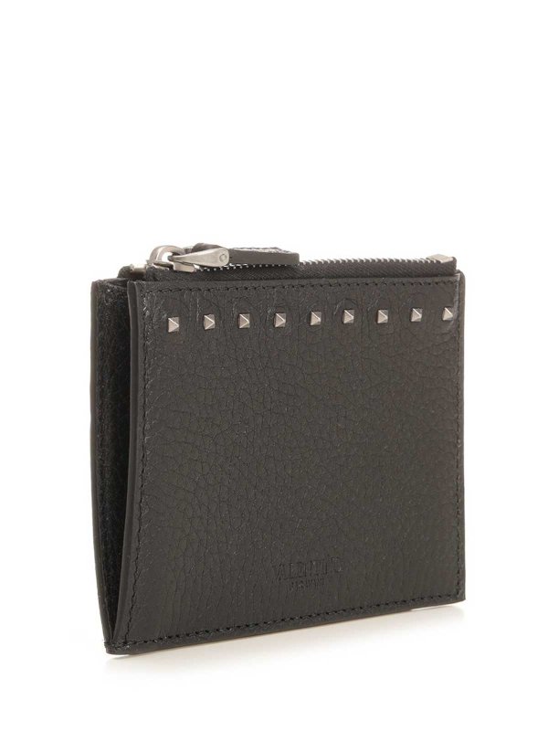 VALENTINO GARAVANI: wallets & purses online - Rockstud Card Holder