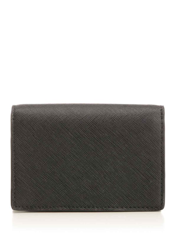 The Best Shops VIVIENNE WESTWOOD: wallets & purses - Black Card Holder