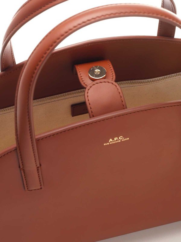 Demi Lune Tote Bag shop online: A.P.C.