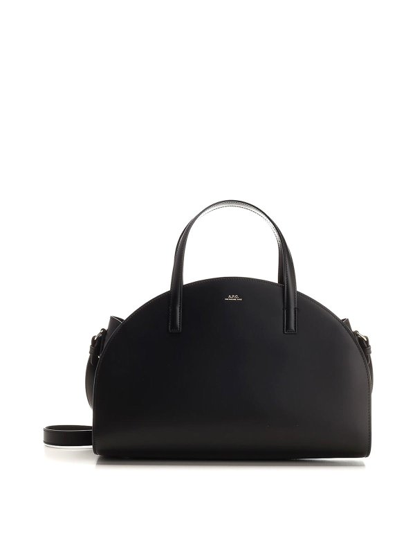 A.P.C.: クロスボディバッグ - クロスボディバッグ - 黒