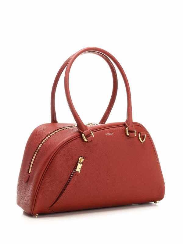 BURBERRY: cross body bags online - Shield Twin Bowling Bag