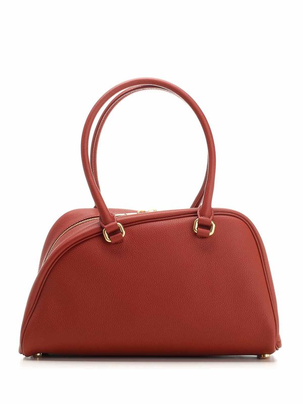 The Best Shops BURBERRY: cross body bags - Shield Twin Bowling Bag