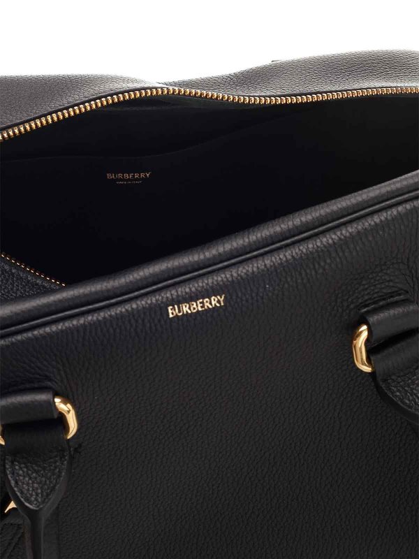 Large  Bowling Bag shop online: BURBERRY