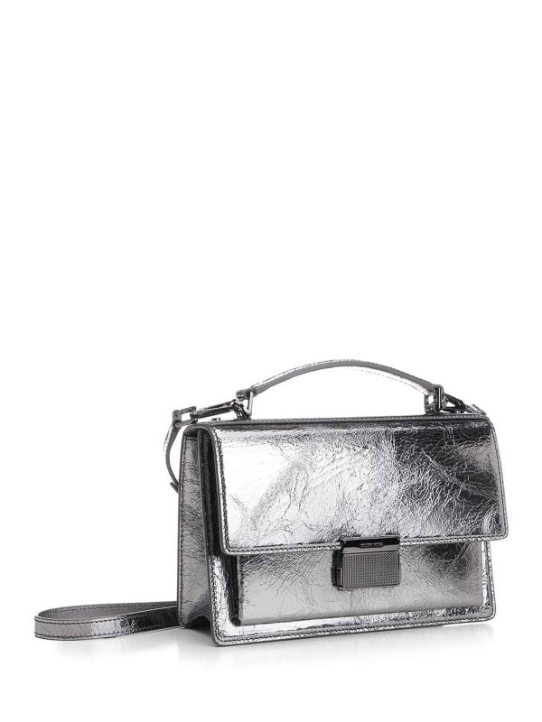 GOLDEN GOOSE: クロスボディバッグ online - クロスボディバッグ - 銀