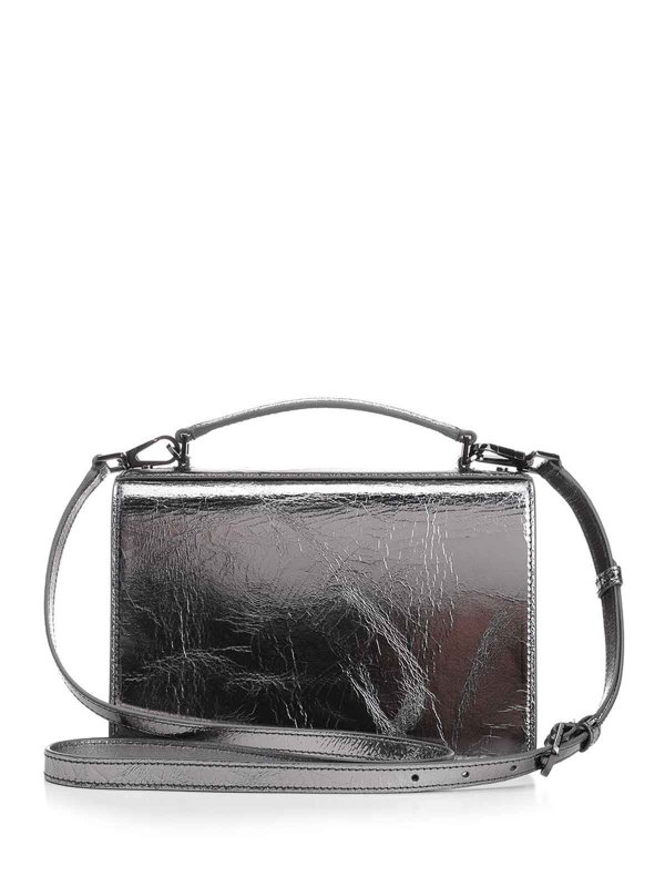 The Best Shops GOLDEN GOOSE: クロスボディバッグ - クロスボディバッグ - 銀