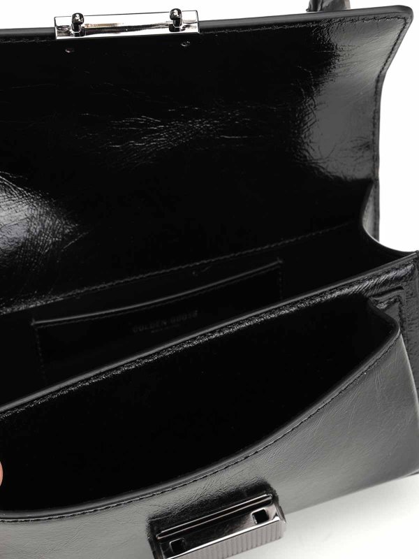 クロスボディバッグ - 黒 shop online: GOLDEN GOOSE