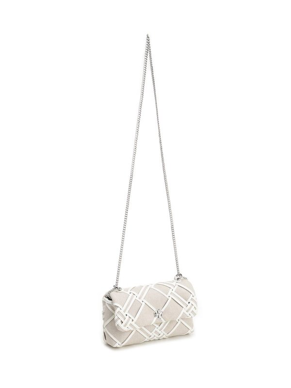 TORY BURCH: borse a tracolla online - Mini borsa Kira