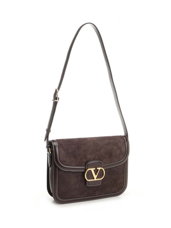 VALENTINO GARAVANI: Bolsas bandoleras online - Bolsa Bandolera - Marrón