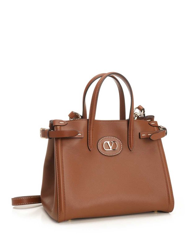 VALENTINO GARAVANI: トートバッグ online - トートバッグ - ブラウン