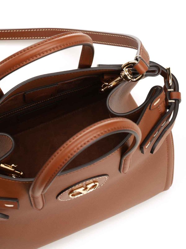 トートバッグ - ブラウン shop online: VALENTINO GARAVANI