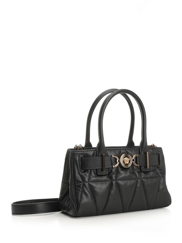 VERSACE: クロスボディバッグ online - クロスボディバッグ - 黒