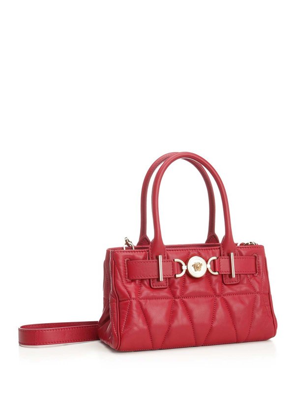 VERSACE: クロスボディバッグ online - クロスボディバッグ - 赤