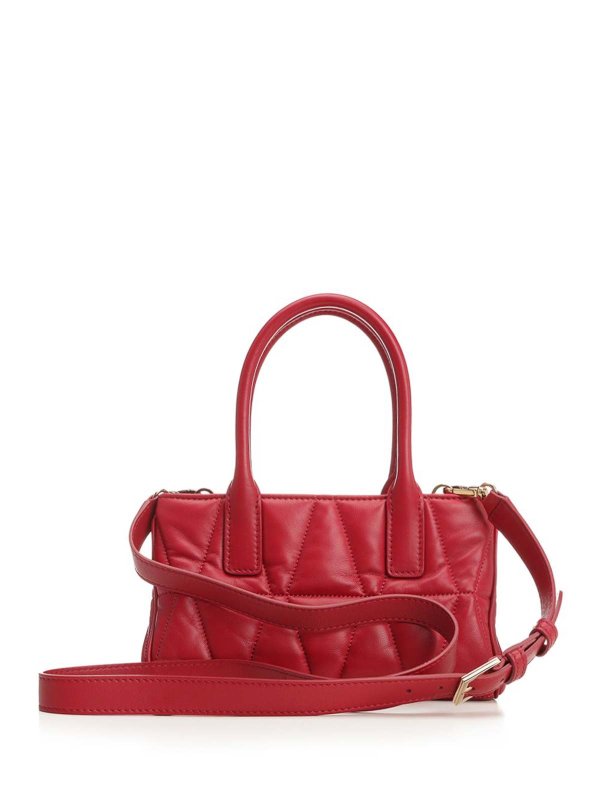 The Best Shops VERSACE: クロスボディバッグ - クロスボディバッグ - 赤