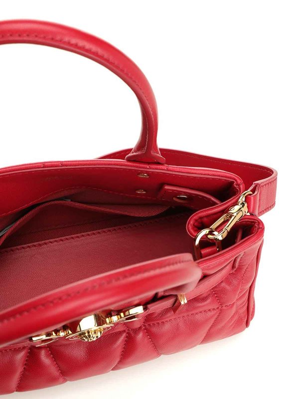 クロスボディバッグ - 赤 shop online: VERSACE