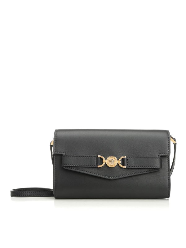 VERSACE: Bolsos de hombro - Bolsa De Hombro - Negro