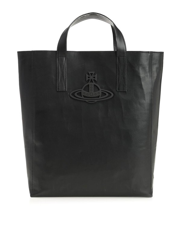 VIVIENNE WESTWOOD: トートバッグ - トートバッグ - 黒