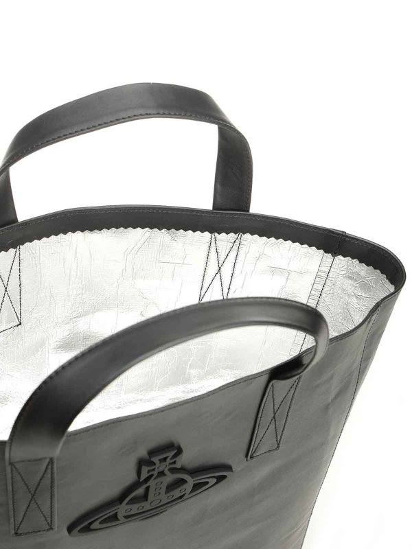 トートバッグ - 黒 Replica 
online: VIVIENNE WESTWOOD