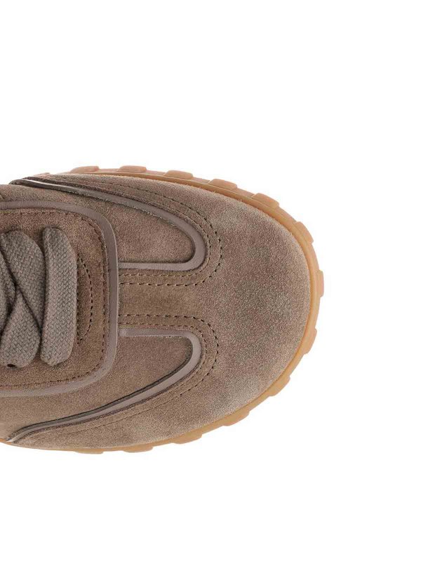 Chaussures À Lacets - Gris shop online: AMI PARIS