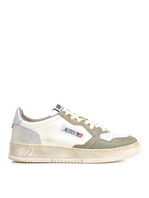 AUTRY: trainers - Medalist Low Super Vintage Sneakers