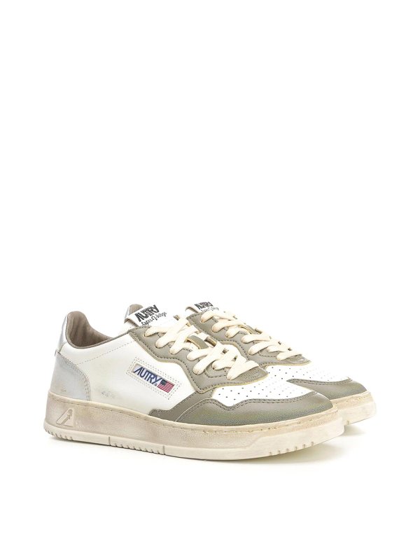 AUTRY: trainers online - Medalist Low Super Vintage Sneakers