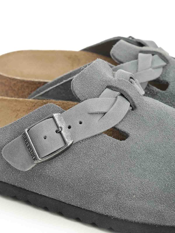 The Best Shops BIRKENSTOCK: Boston Suede Clogs