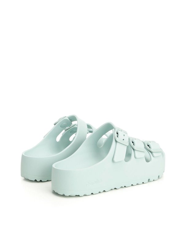 BIRKENSTOCK: Sandalen online - Sandalen - Hellblau